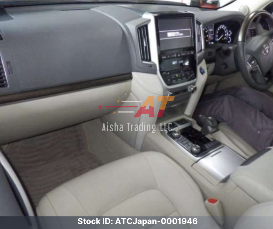 2021 Toyota Land Cruiser